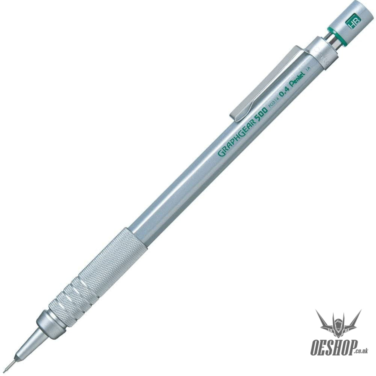 Pentel GraphGear 500 0.4mm Mechanical Pencil PG514/XPG514 Pentel 13.64 OEShop