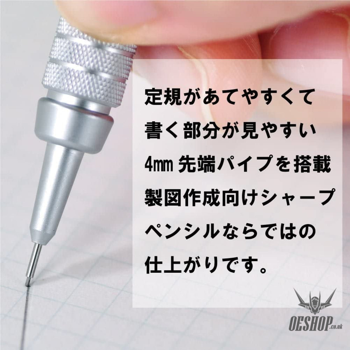 Pentel GraphGear 500 0.4mm Mechanical Pencil PG514/XPG514 Pentel 13.64 OEShop