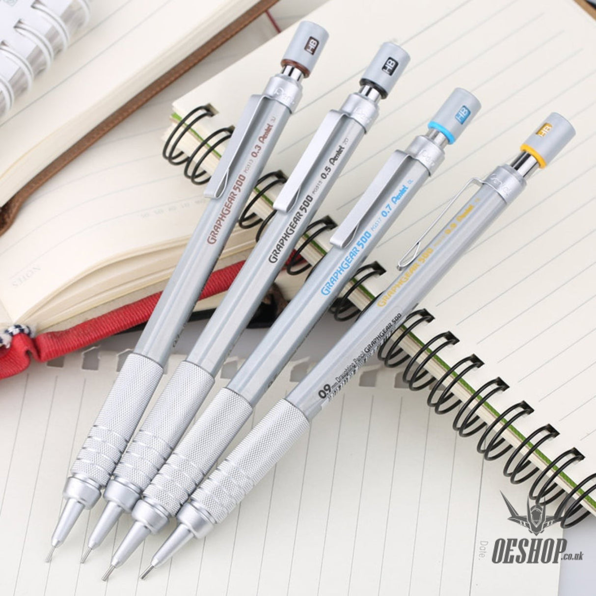 Pentel GraphGear 500 0.7mm Mechanical Pencil PG517/XPG517 Pentel 13.64 OEShop