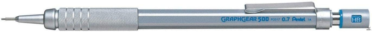 Pentel GraphGear 500 0.7mm Mechanical Pencil PG517/XPG517 Pentel 13.64 OEShop