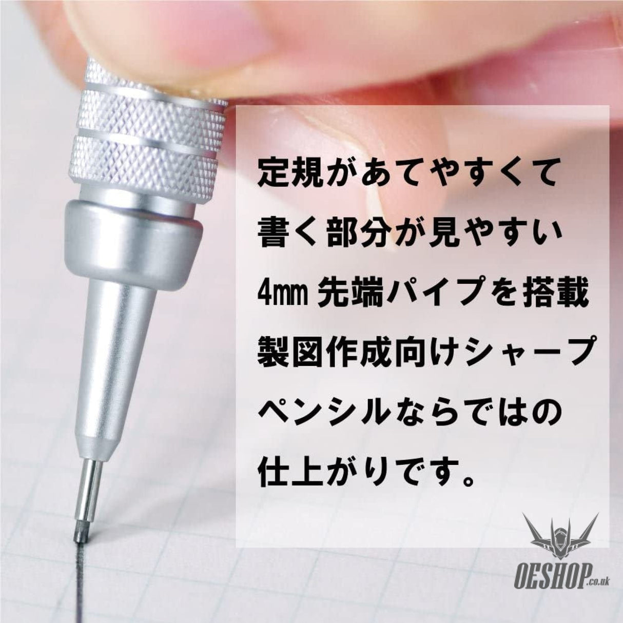 Pentel GraphGear 500 0.9mm Mechanical Pencil PG519/XPG519 Pentel 13.64 OEShop