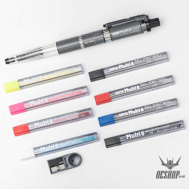 Pentel Multi-function Pen Super Multi-8 leads set of 8 types PH803ST Pentel 49.97 OEShop