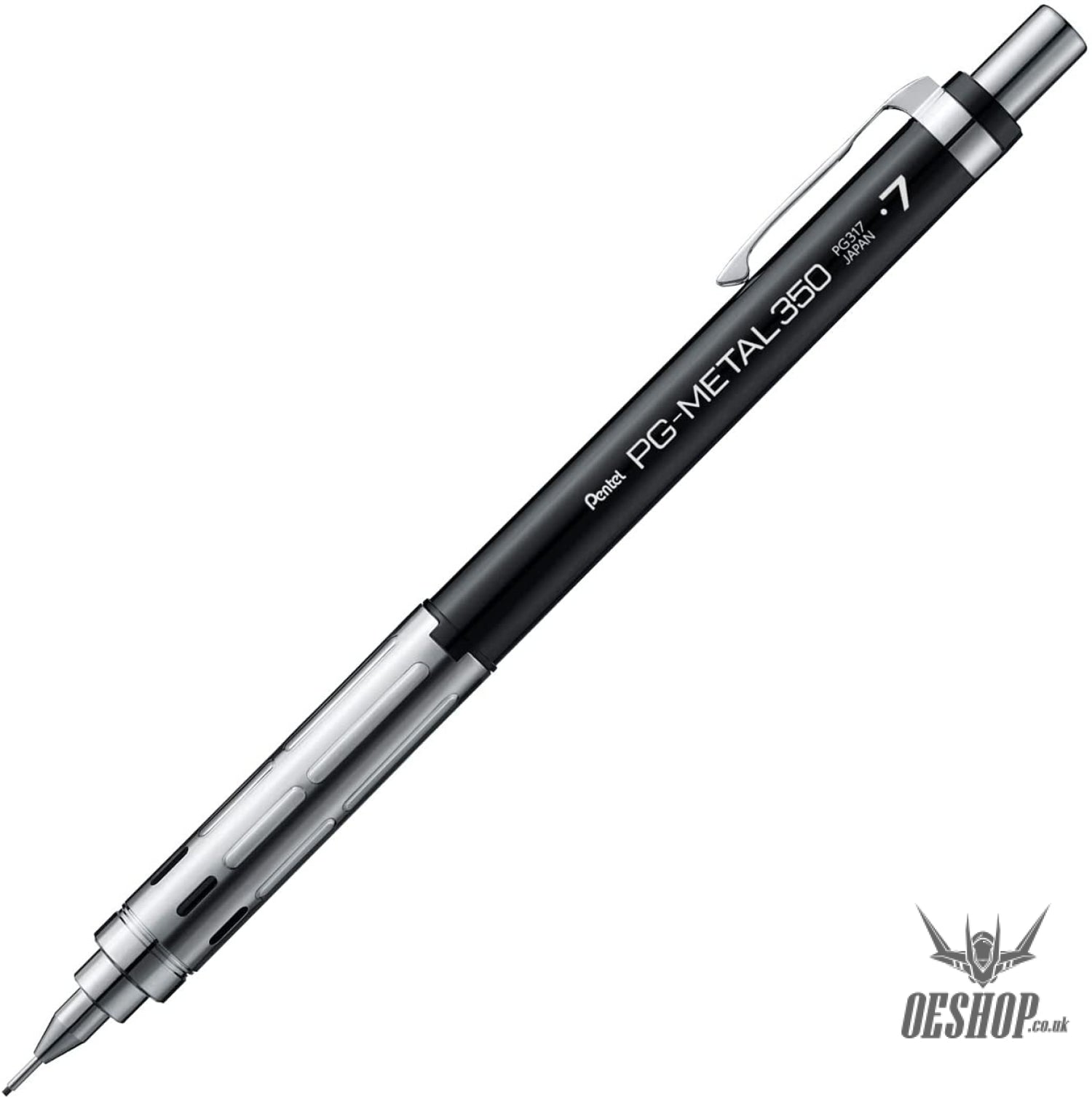 Pentel PG-METAL350 Mechanical Pencil 0.7mm PG317A Pentel 4.20 OEShop
