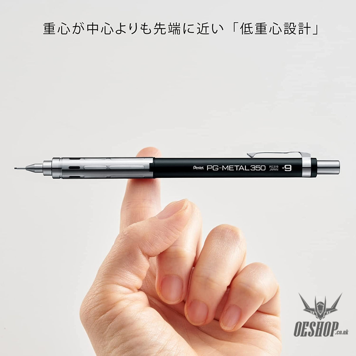 Pentel PG-METAL350 Mechanical Pencil 0.9mm PG319A Pentel 4.20 OEShop