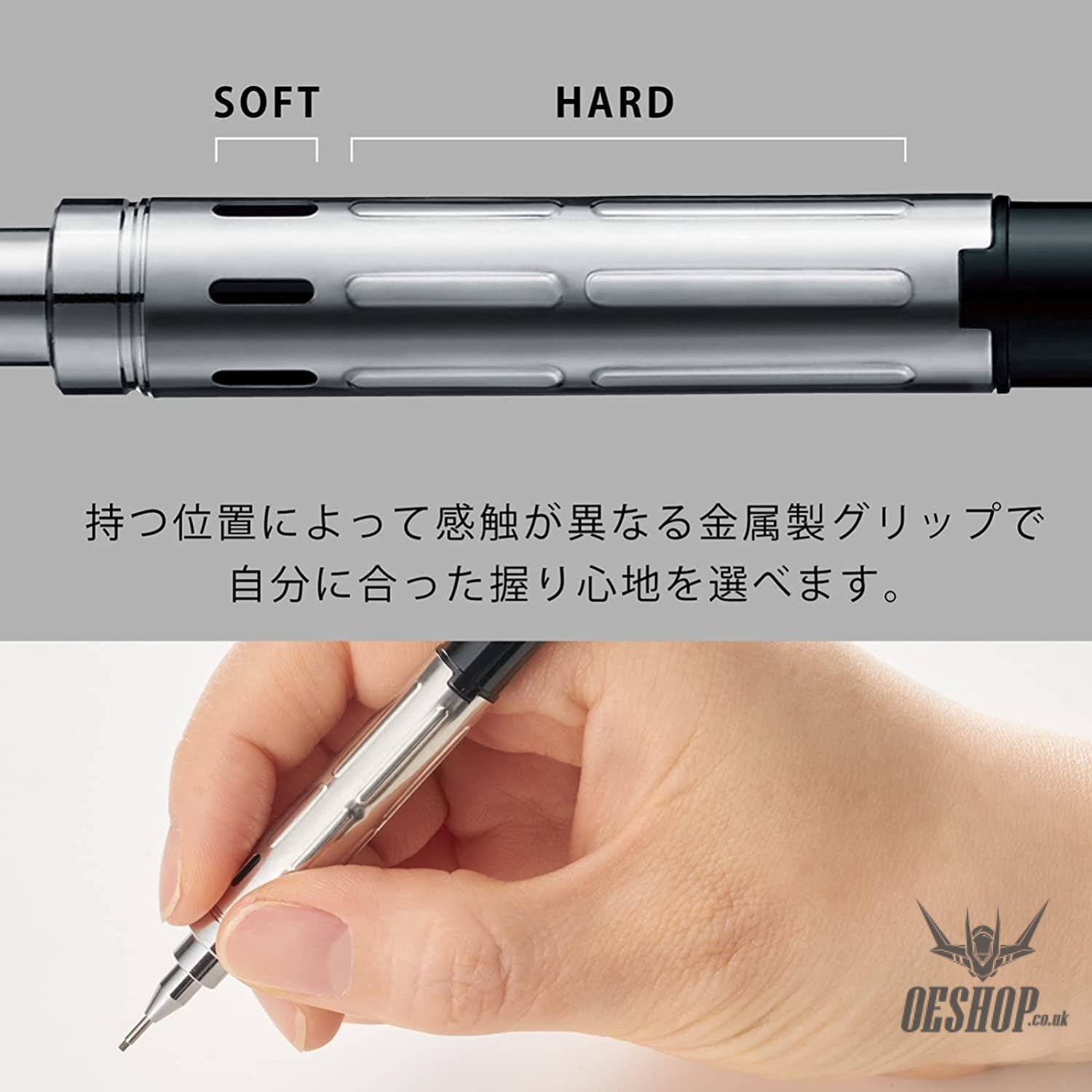 Pentel PG-METAL350 Mechanical Pencil 0.9mm PG319A Pentel 4.20 OEShop