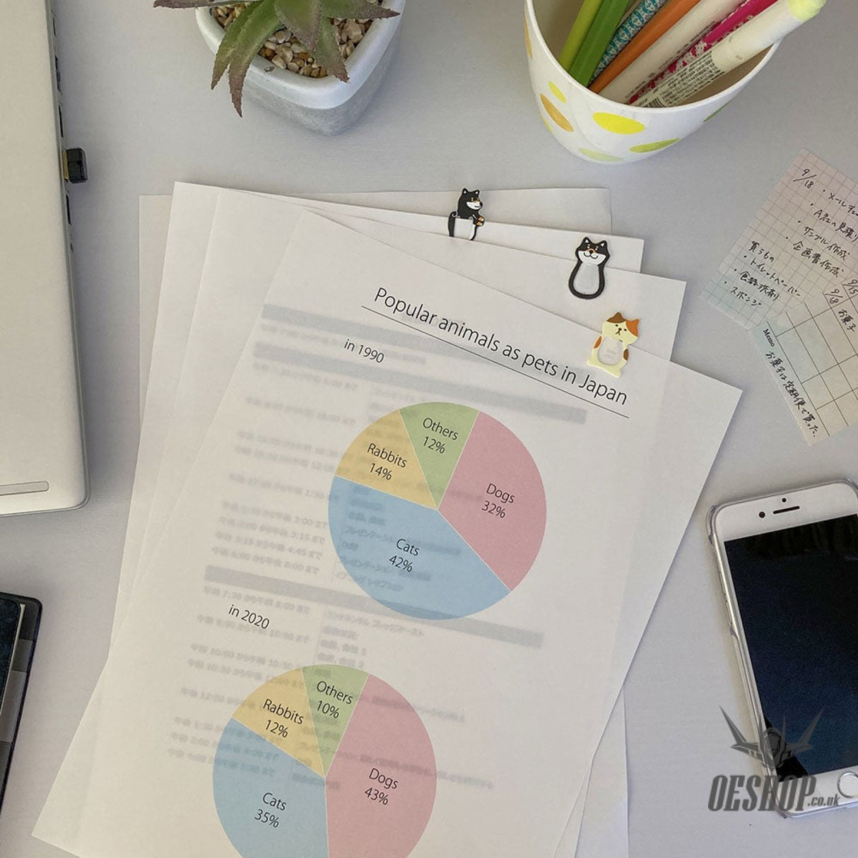 Pine Book Flat Clip (Mini Otter) 20 pieces Pine Book 3.99 OEShop