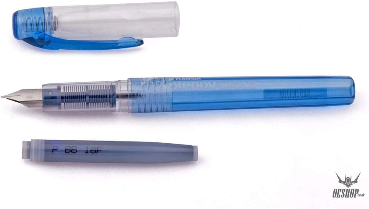 Platinum Preppy Fountain Pen 0.3 Fine Blue Black Platinum 3.99 OEShop