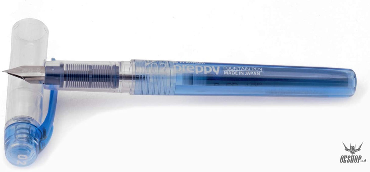 Platinum Preppy Fountain Pen 0.3 Fine Blue Black Platinum 3.99 OEShop