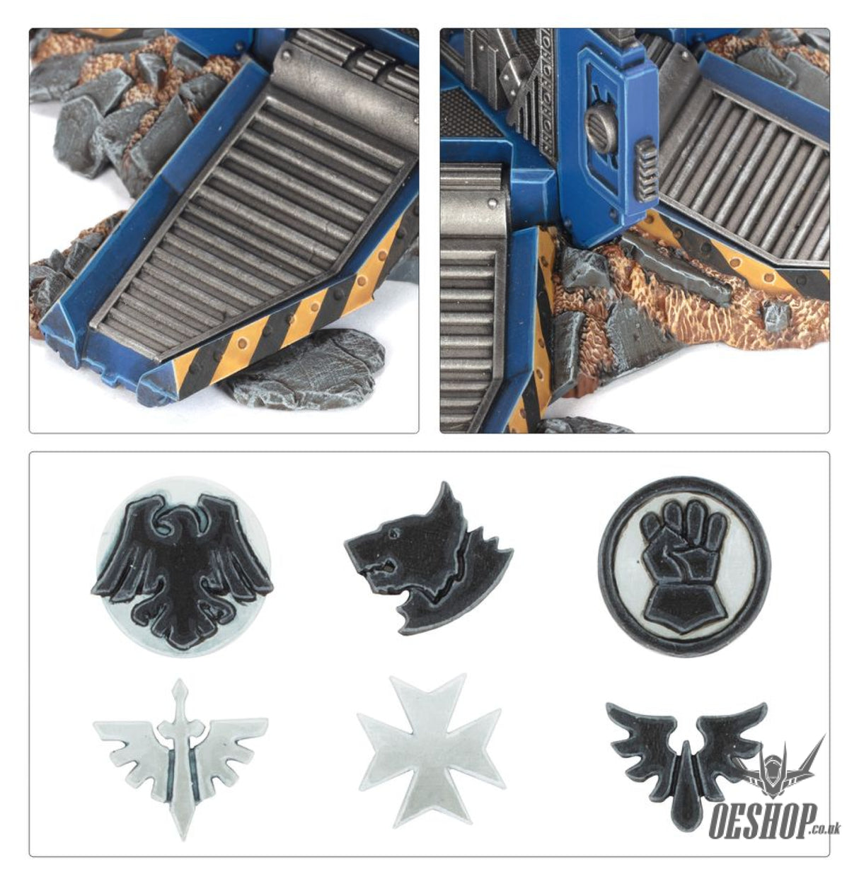 Pre-order Warhammer 40,000 Space Marines: Drop Pods 48-101 Tabletop Wargame