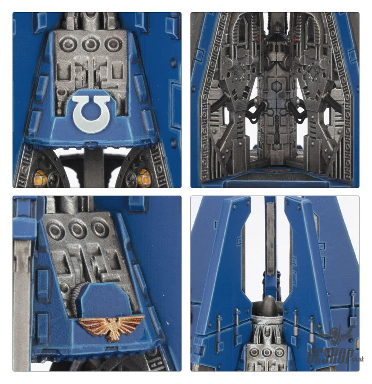 Pre-order Warhammer 40,000 Space Marines: Drop Pods 48-101 Tabletop Wargame