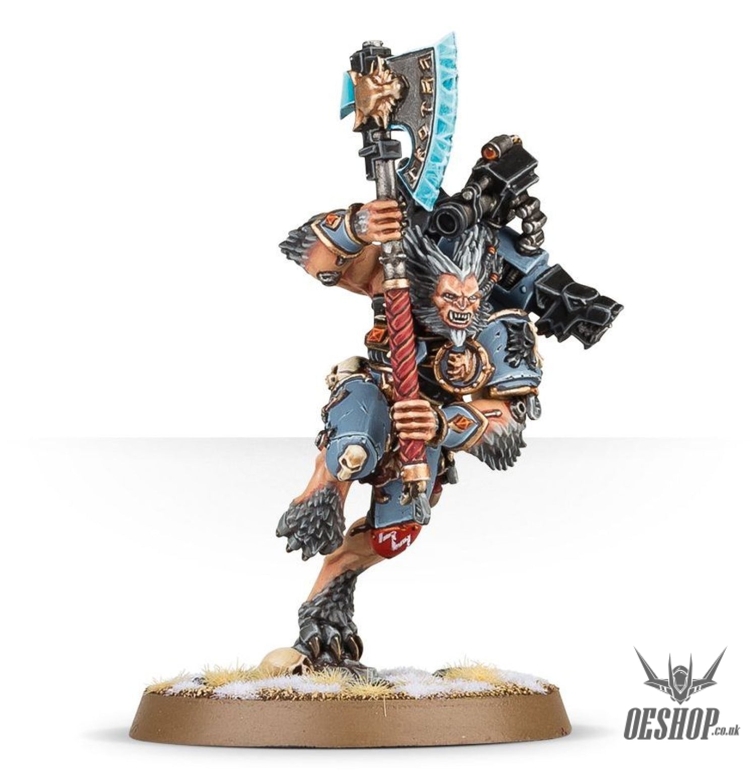 Pre-order Warhammer 40,000 Space Wolves: Wulfen 53-16 Tabletop Wargame