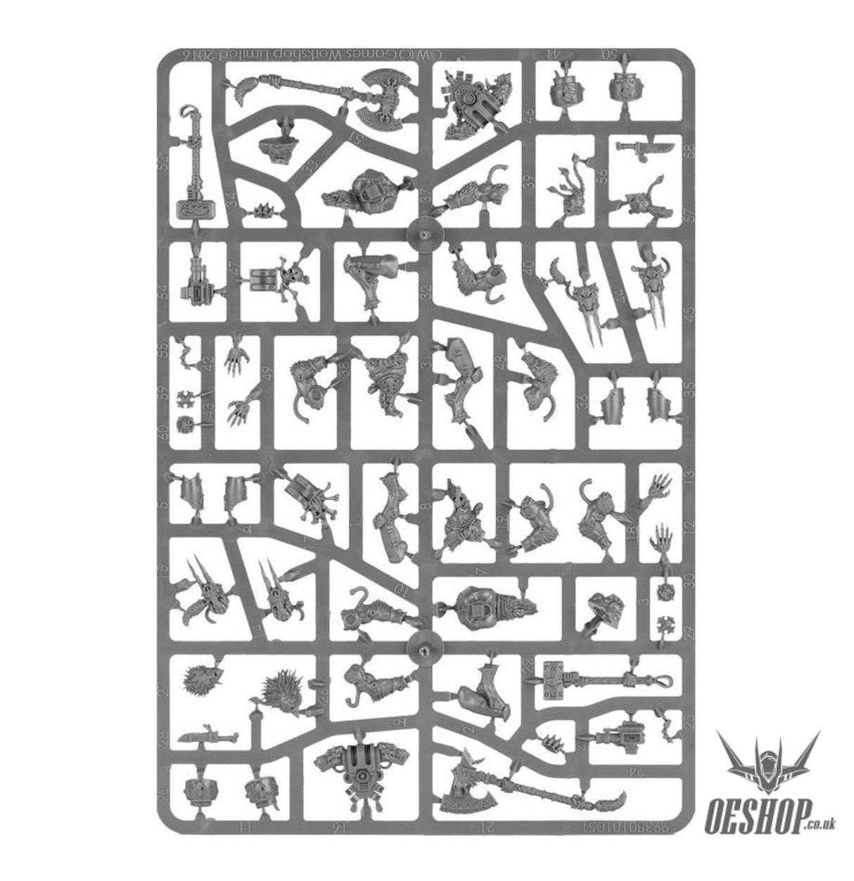 Pre-order Warhammer 40,000 Space Wolves: Wulfen 53-16 Tabletop Wargame