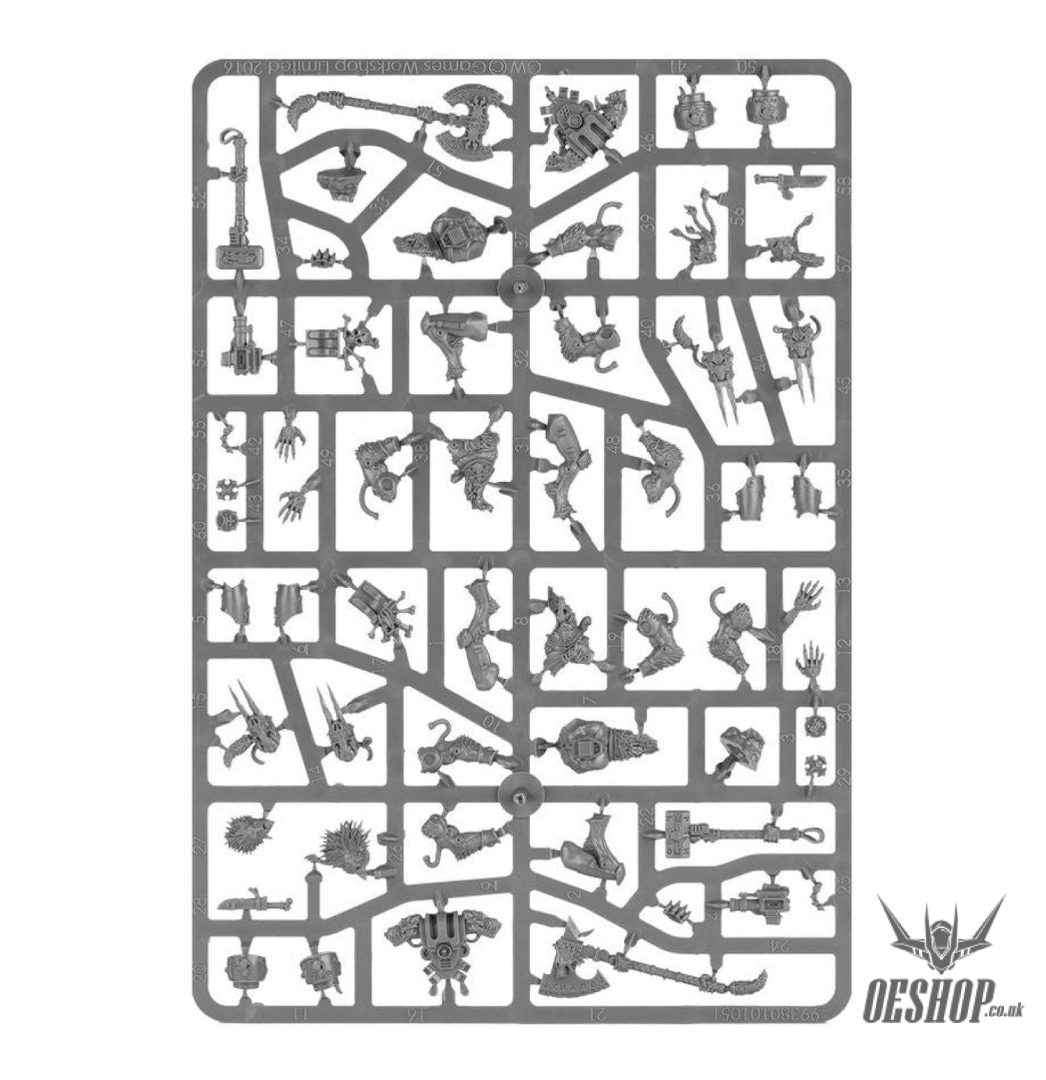 Pre-order Warhammer 40,000 Space Wolves: Wulfen 53-16 Tabletop Wargame