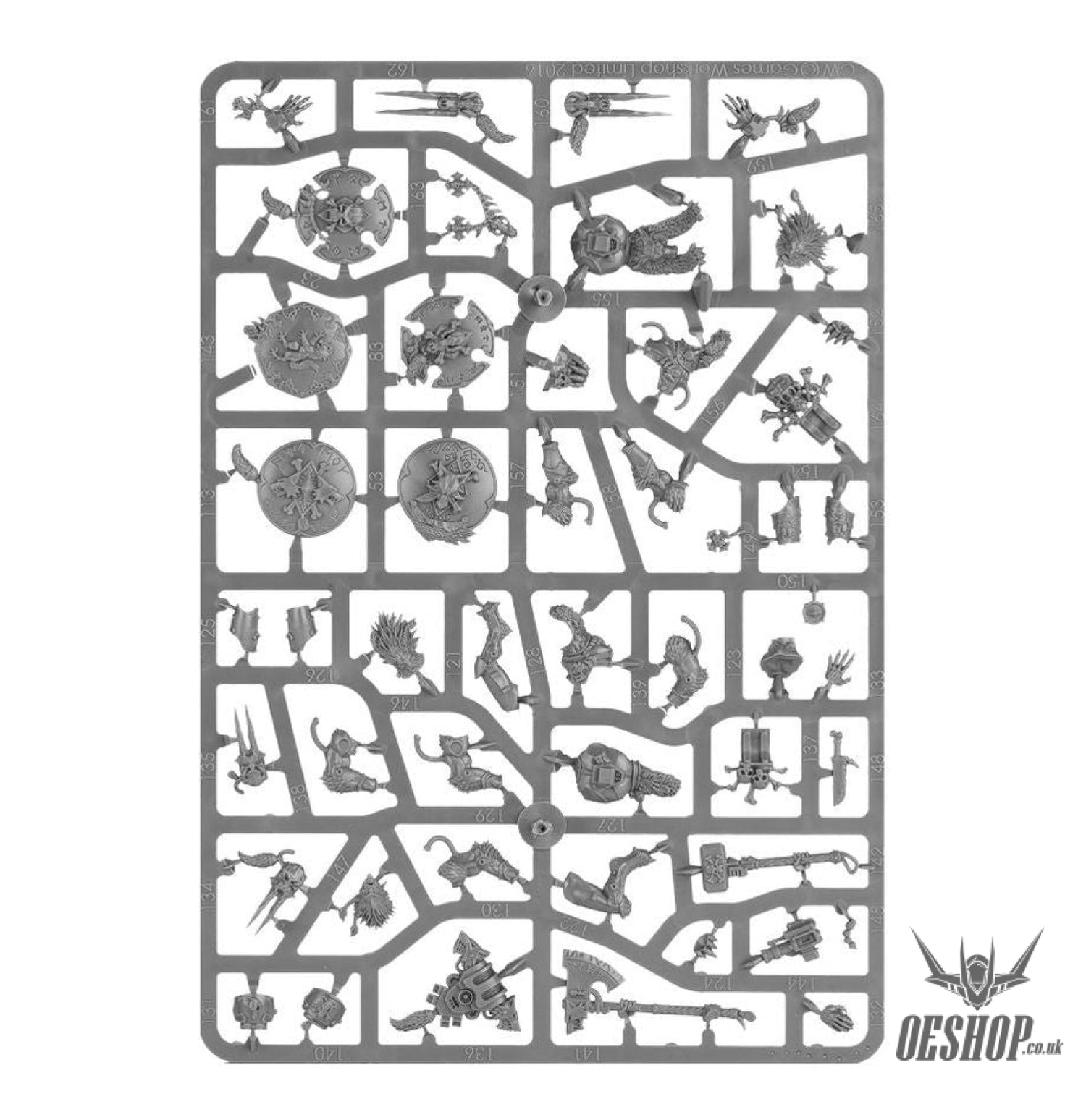 Pre-order Warhammer 40,000 Space Wolves: Wulfen 53-16 Tabletop Wargame