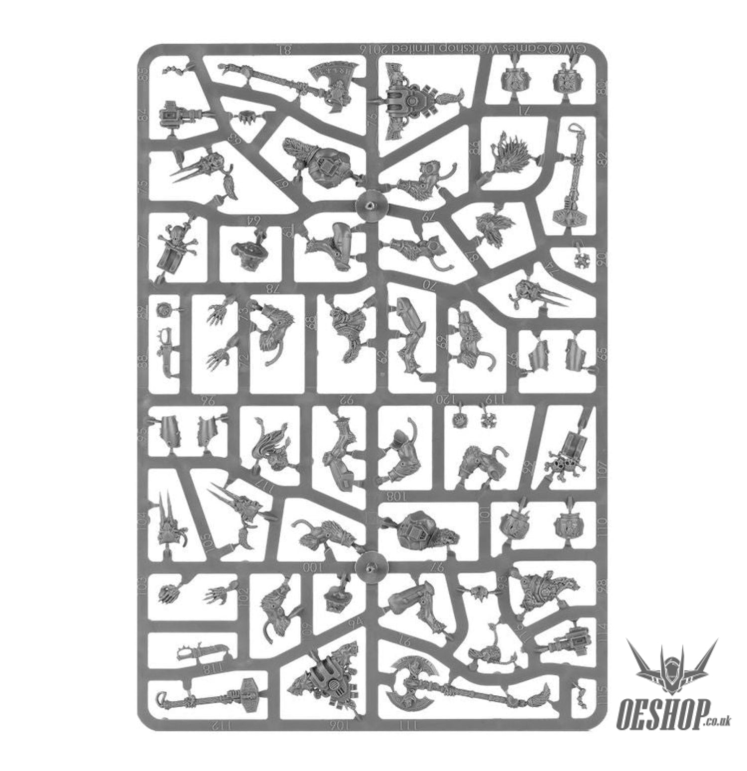 Pre-order Warhammer 40,000 Space Wolves: Wulfen 53-16 Tabletop Wargame