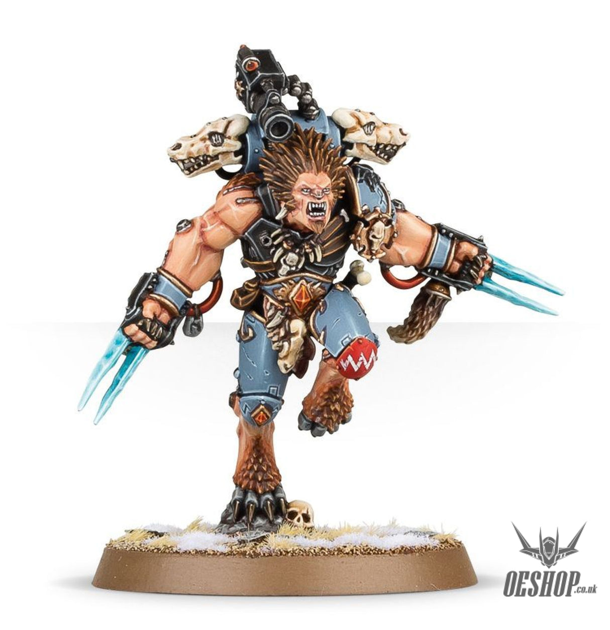 Pre-order Warhammer 40,000 Space Wolves: Wulfen 53-16 Tabletop Wargame