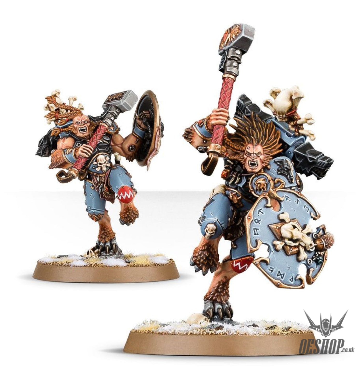 Pre-order Warhammer 40,000 Space Wolves: Wulfen 53-16 Tabletop Wargame