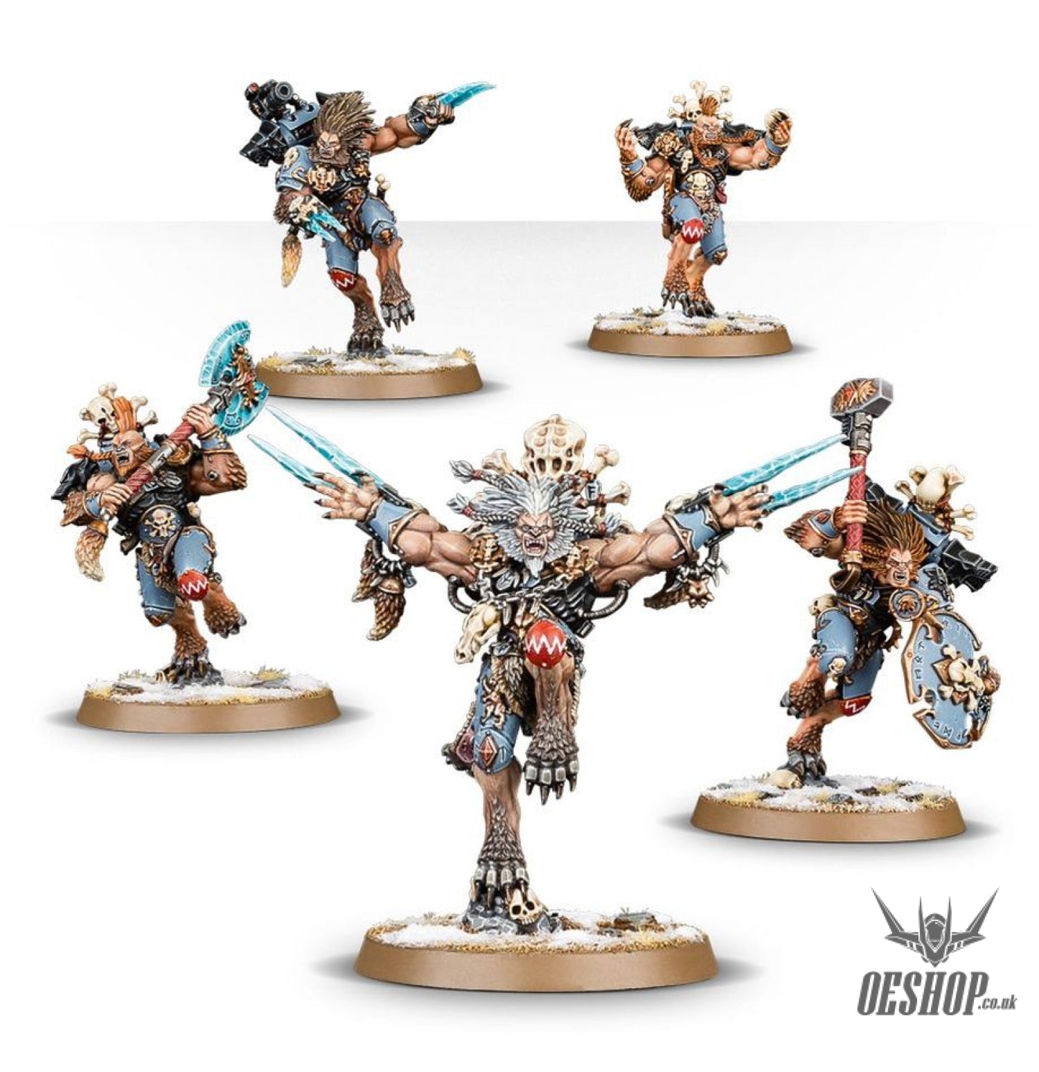 Pre-order Warhammer 40,000 Space Wolves: Wulfen 53-16 Tabletop Wargame