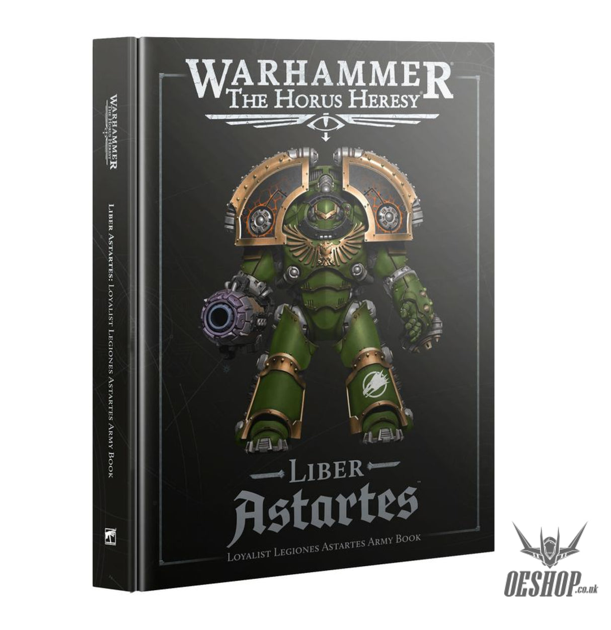 Pre-order Warhammer The Horus Heresy Codex: Liber Astartes - Loyalist Legiones Astartes Army Book (English) 31-30