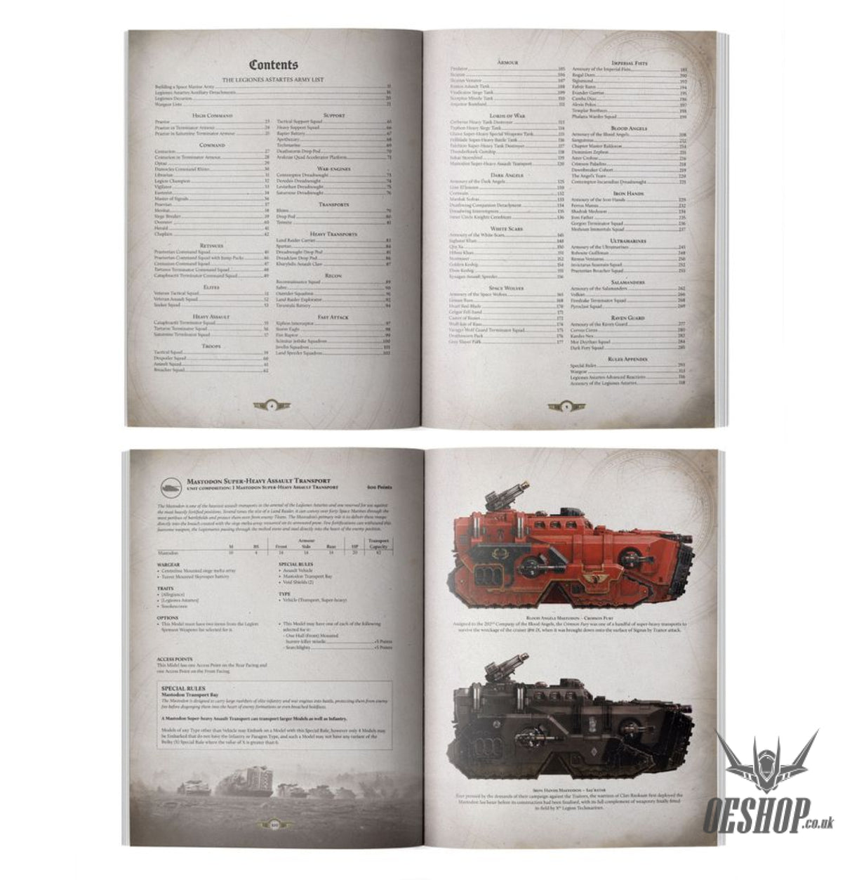 Pre-order Warhammer The Horus Heresy Codex: Liber Astartes - Loyalist Legiones Astartes Army Book (English) 31-30