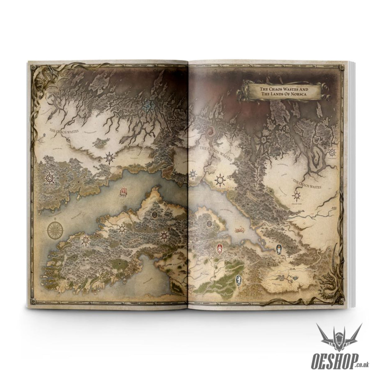 Pre-order Warhammer The Old World: Arcane Journal: Warriors of Chaos 08-02 Tabletop Wargame