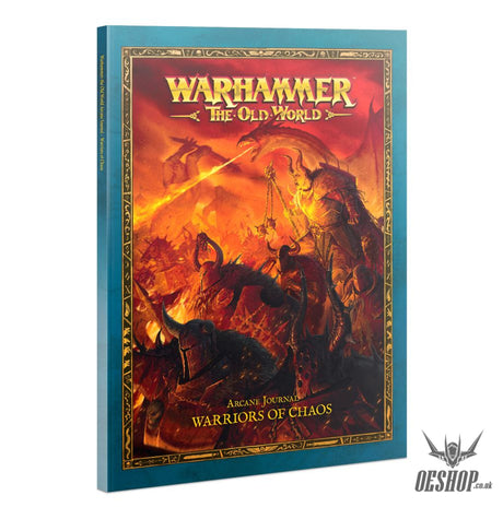 Pre-order Warhammer The Old World: Arcane Journal: Warriors of Chaos 08-02 Tabletop Wargame