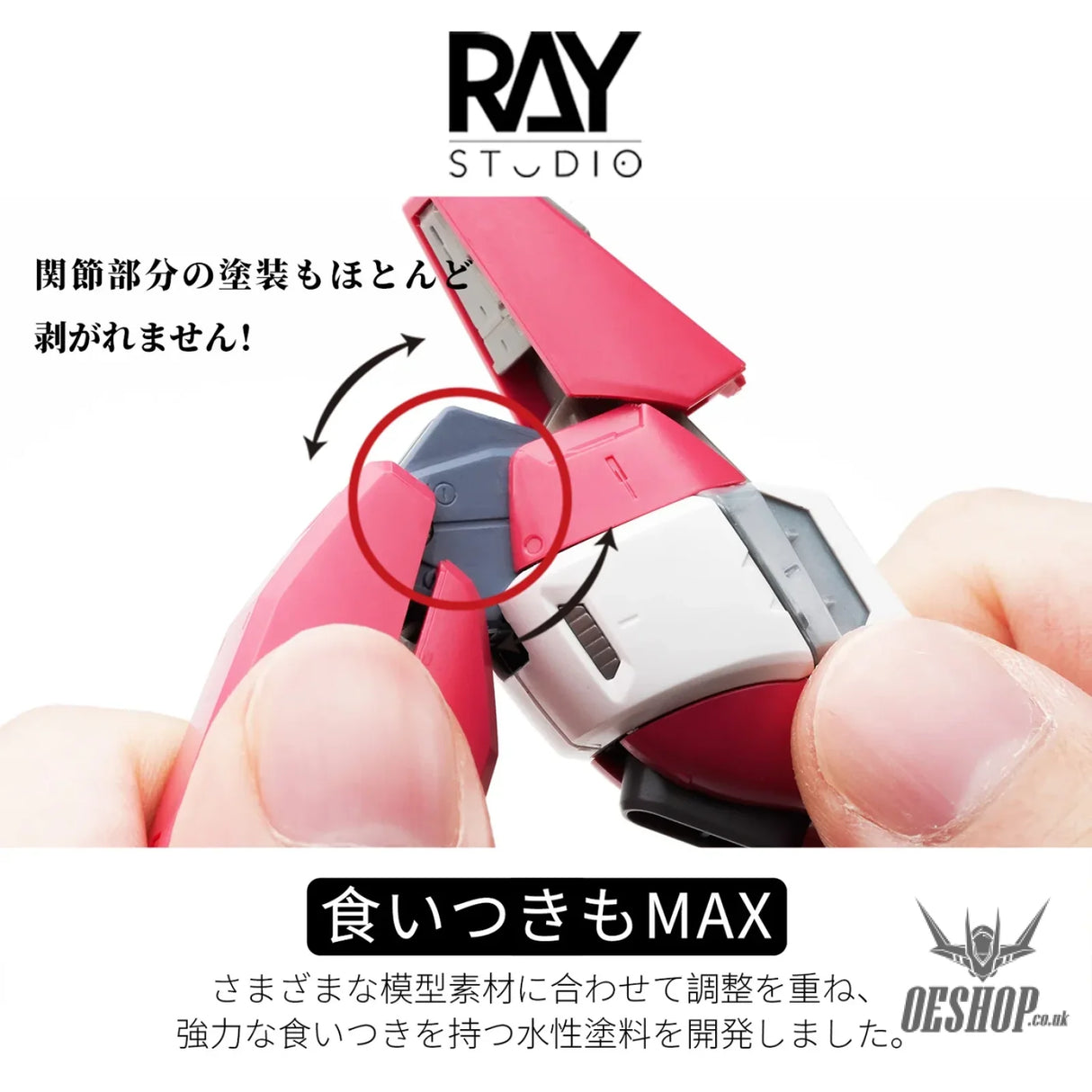 RAY STUDIO (QUICK IDEA) Model Acrylic-Colors - Painting Consumables