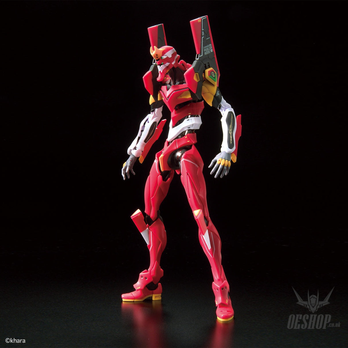 RG Evangelion EVA Production Model -02 Scale Model Kits