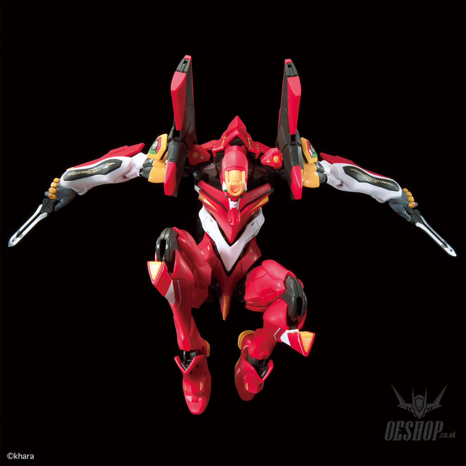 RG Evangelion EVA Production Model -02 Scale Model Kits