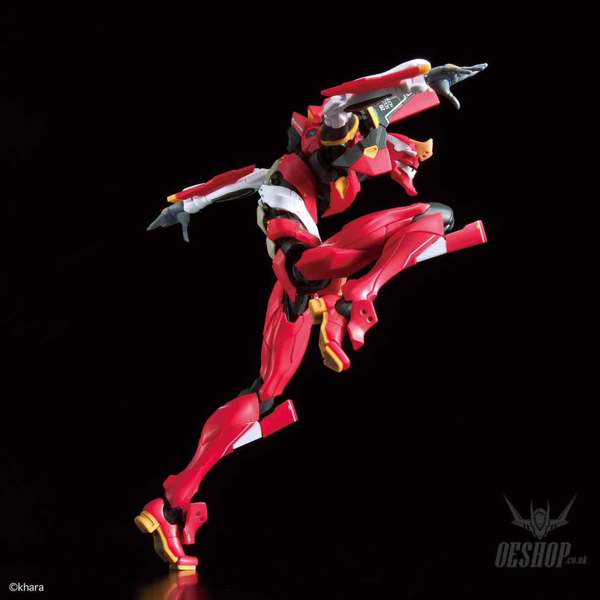 RG Evangelion EVA Production Model -02 Scale Model Kits