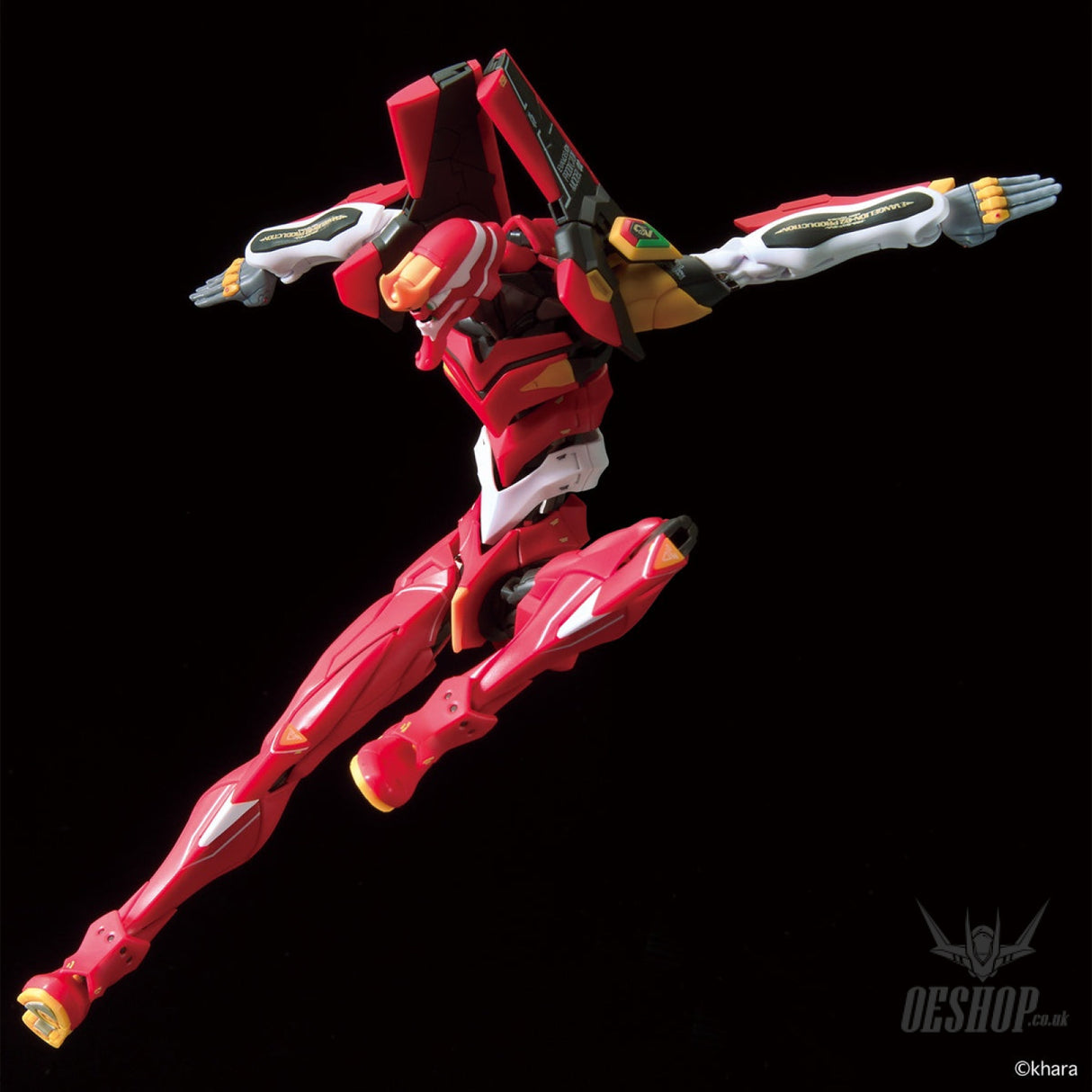 RG Evangelion EVA Production Model -02 Scale Model Kits