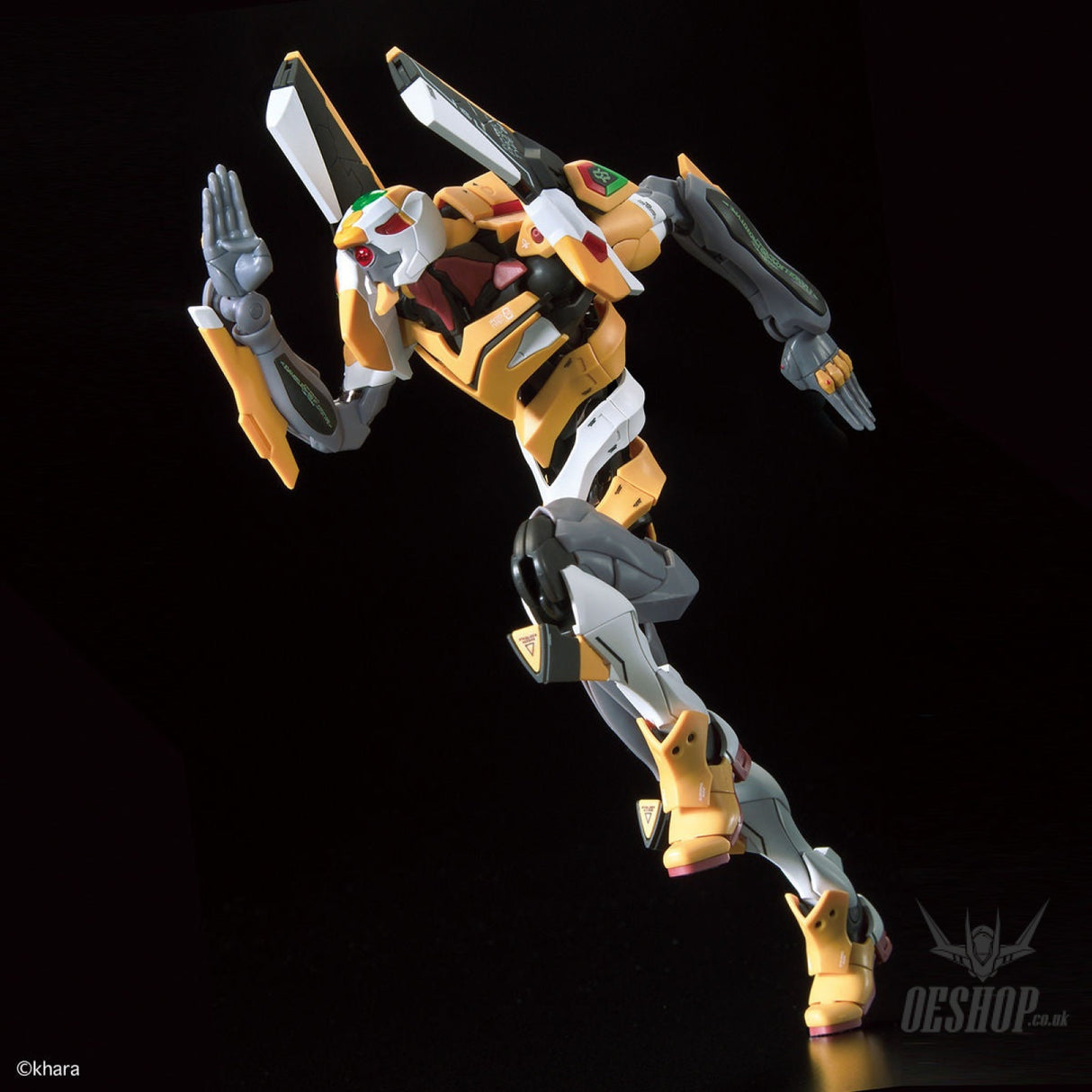 RG Evangelion EVA Unit-00 Scale Model Kits