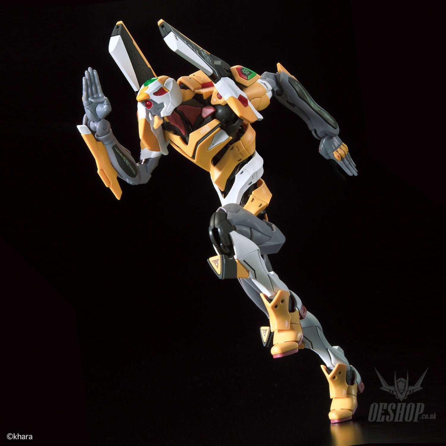 RG Evangelion EVA Unit-00 Scale Model Kits