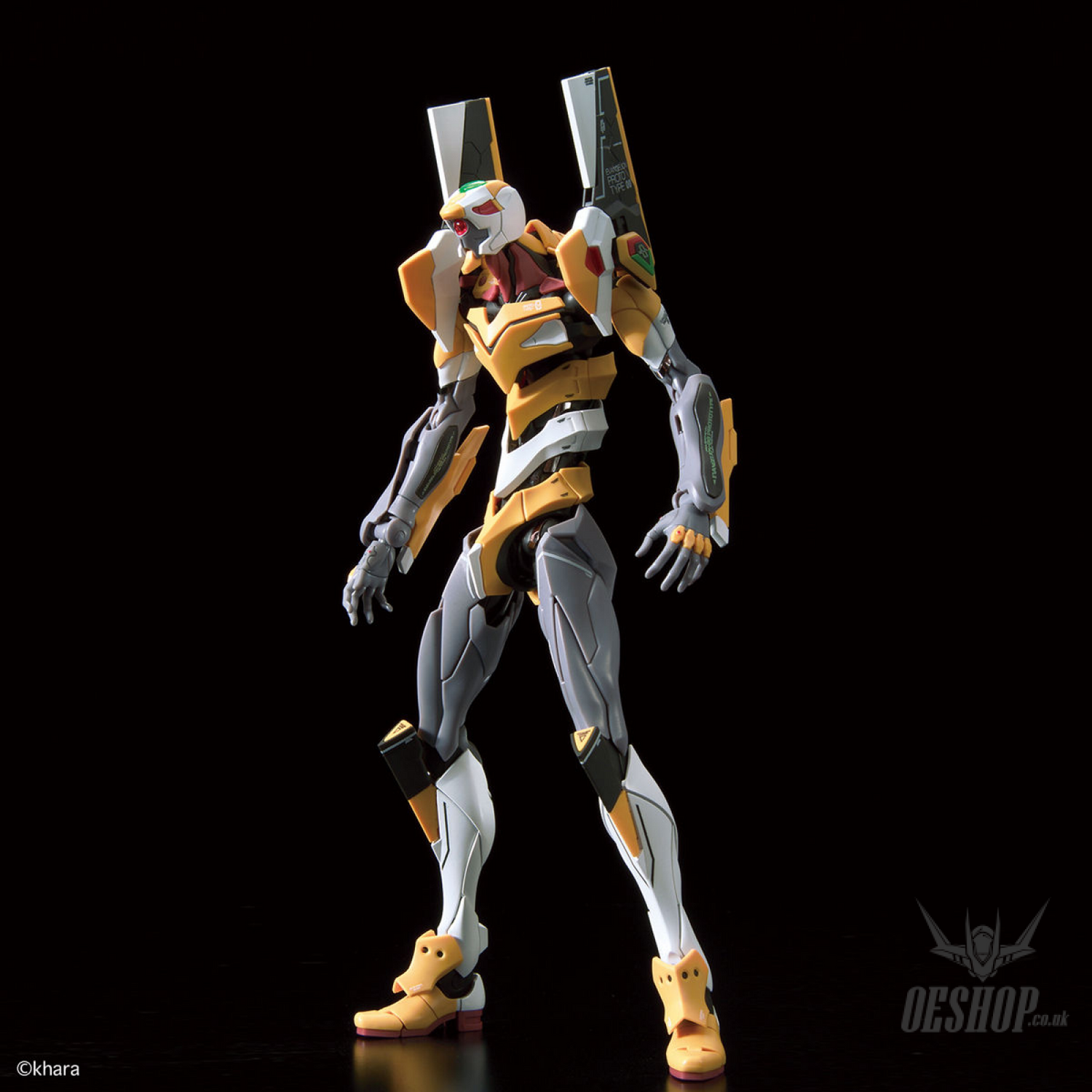 RG Evangelion EVA Unit-00 Scale Model Kits