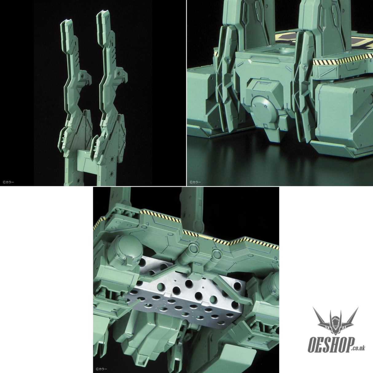 RG Evangelion EVA Unit-01 DX Transport Platform Set Scale Model Kits