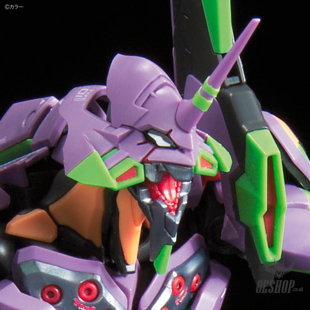 RG Evangelion EVA Unit-01 DX Transport Platform Set Scale Model Kits