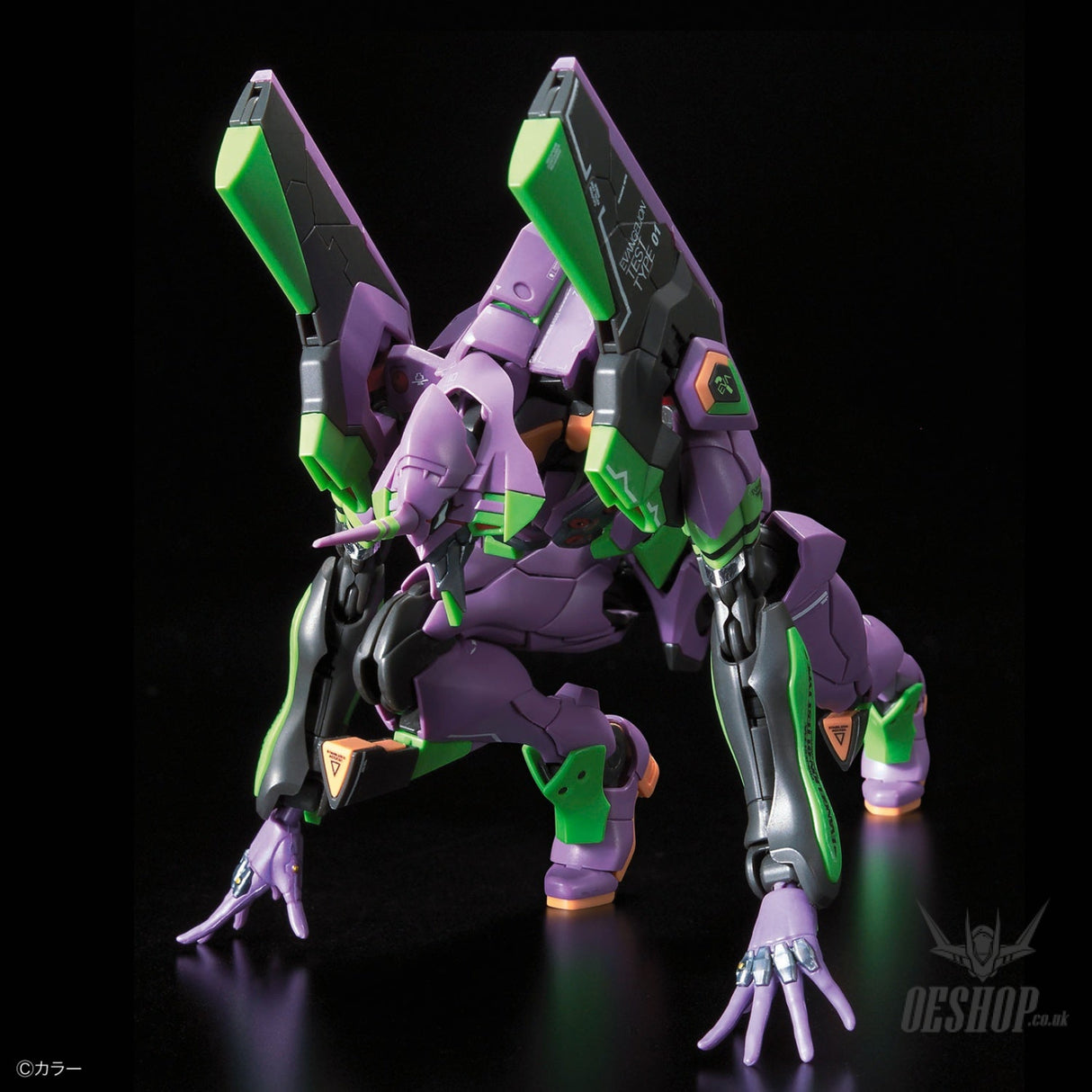 RG Evangelion EVA Unit-01 DX Transport Platform Set Scale Model Kits