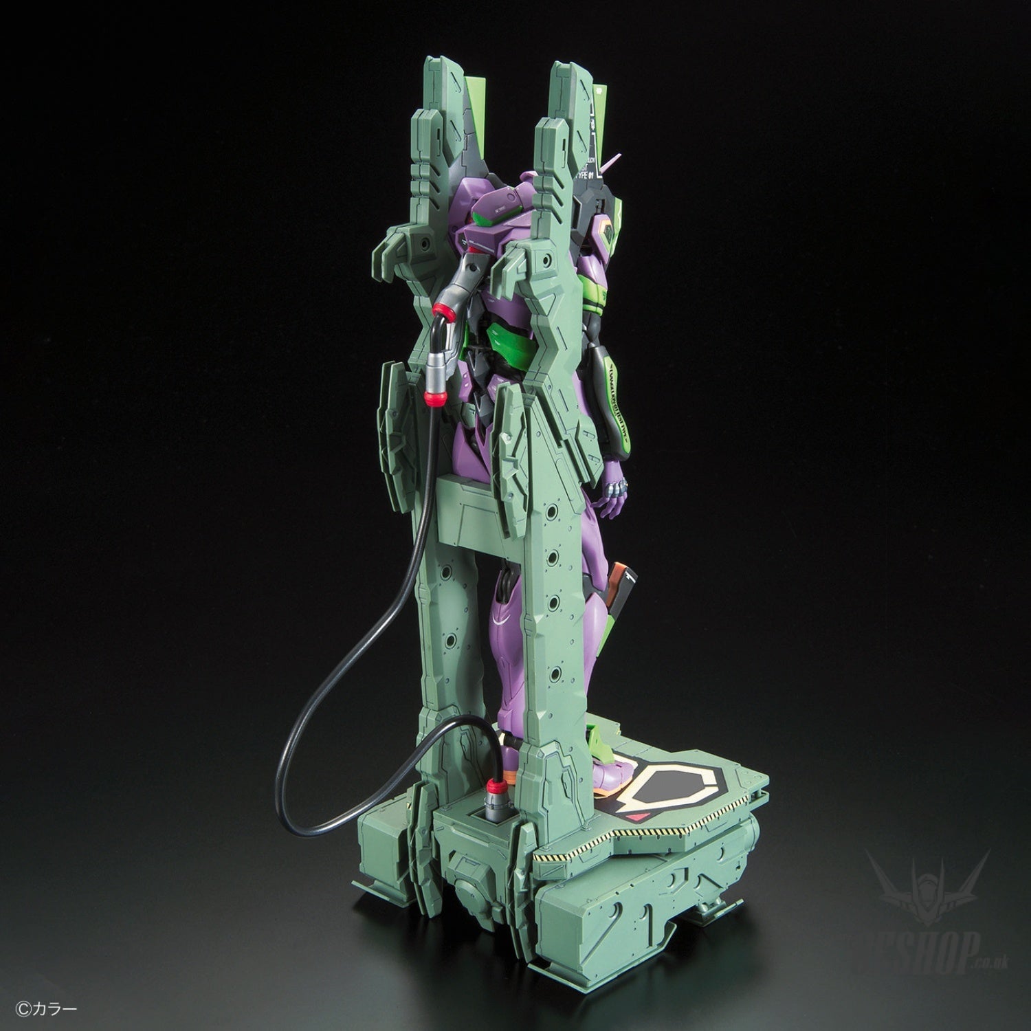 RG Evangelion EVA Unit-01 DX Transport Platform Set Scale Model Kits