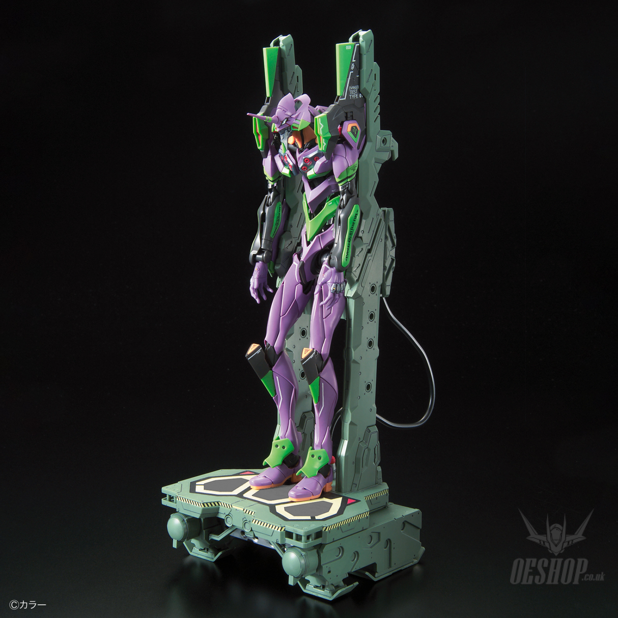 RG Evangelion EVA Unit-01 DX Transport Platform Set Scale Model Kits