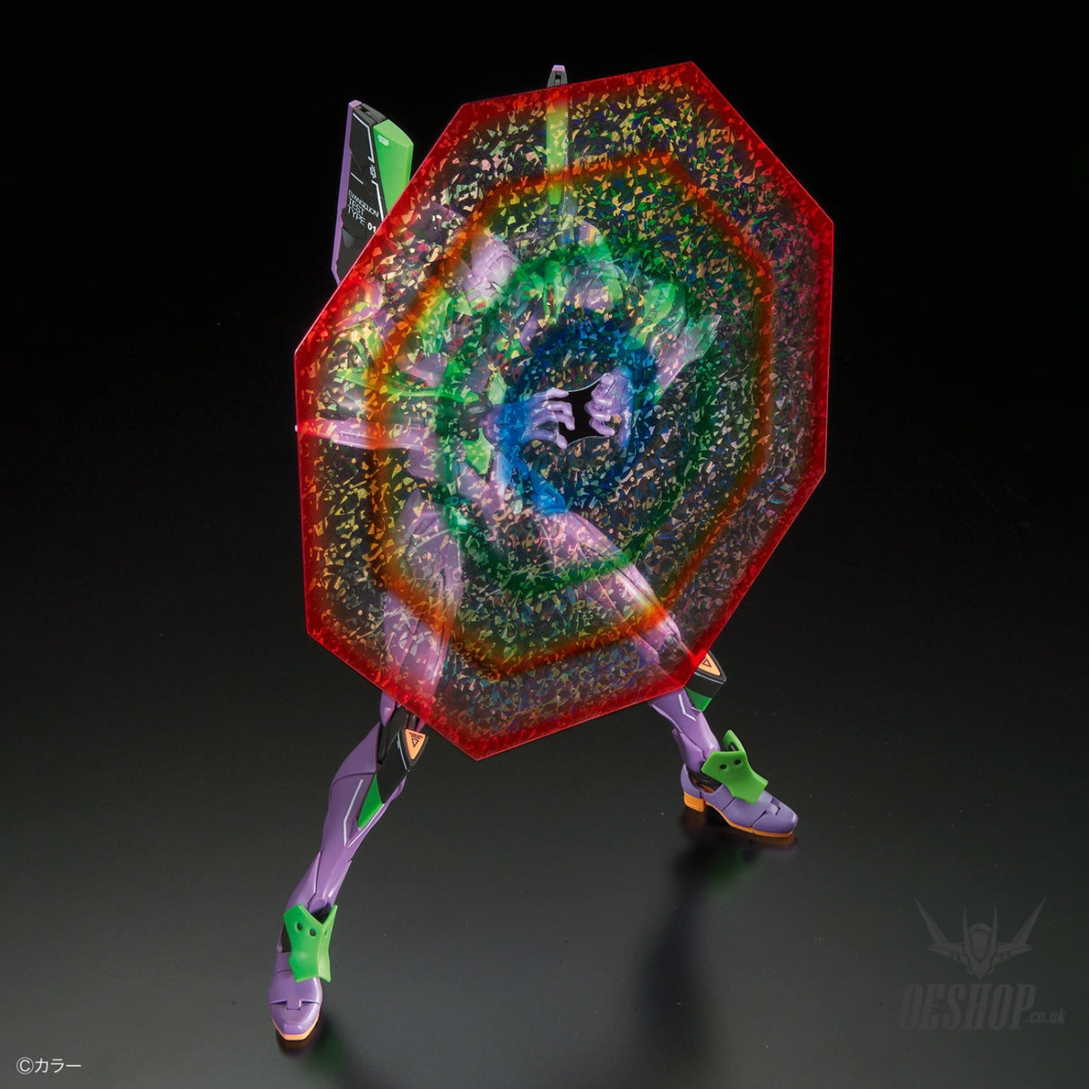 RG Evangelion EVA Unit-01 DX Transport Platform Set Scale Model Kits