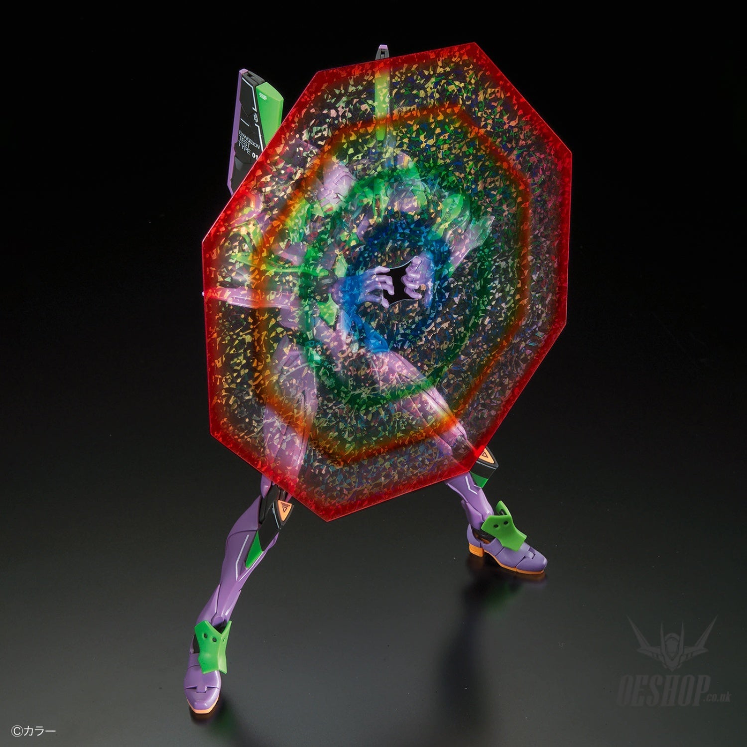 RG Evangelion EVA Unit-01 DX Transport Platform Set Scale Model Kits