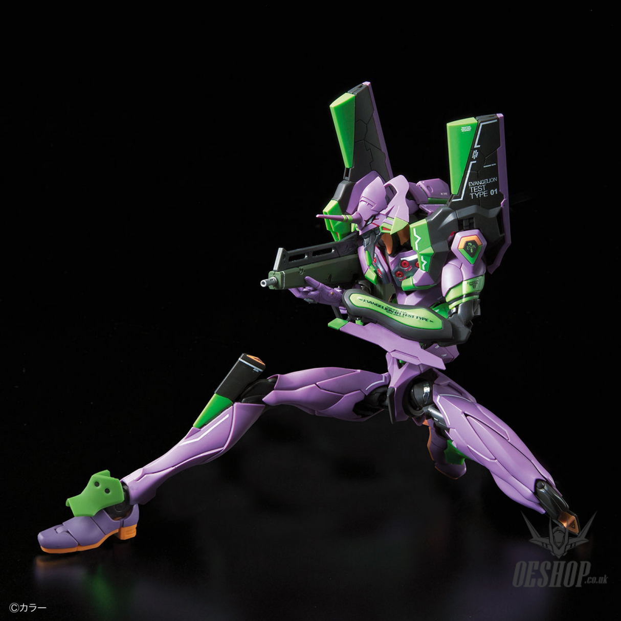 RG Evangelion EVA Unit-01 Scale Model Kits