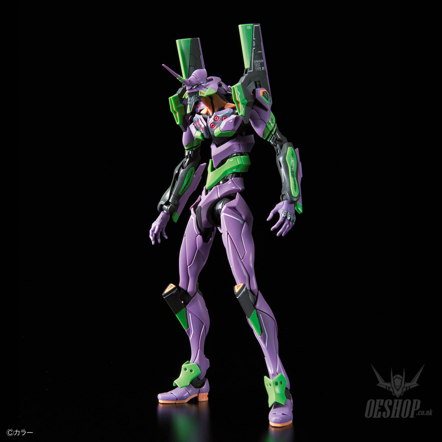 RG Evangelion EVA Unit-01 Scale Model Kits
