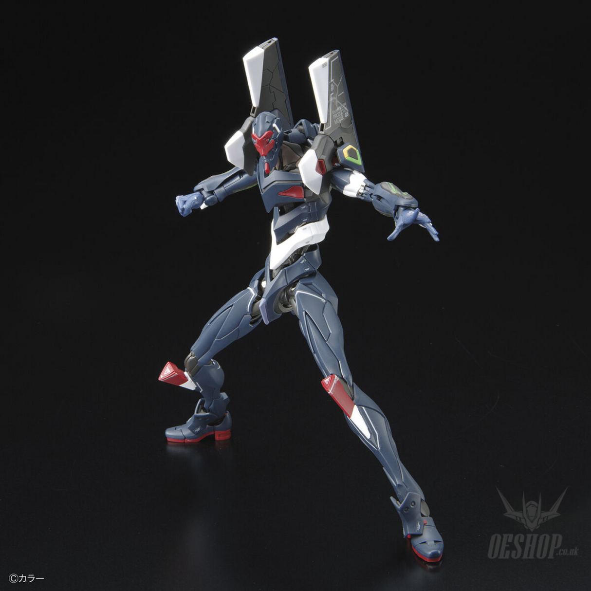 RG Evangelion EVA Unit-03 The Enchanted Shield of Virtue Set Scale Model Kits