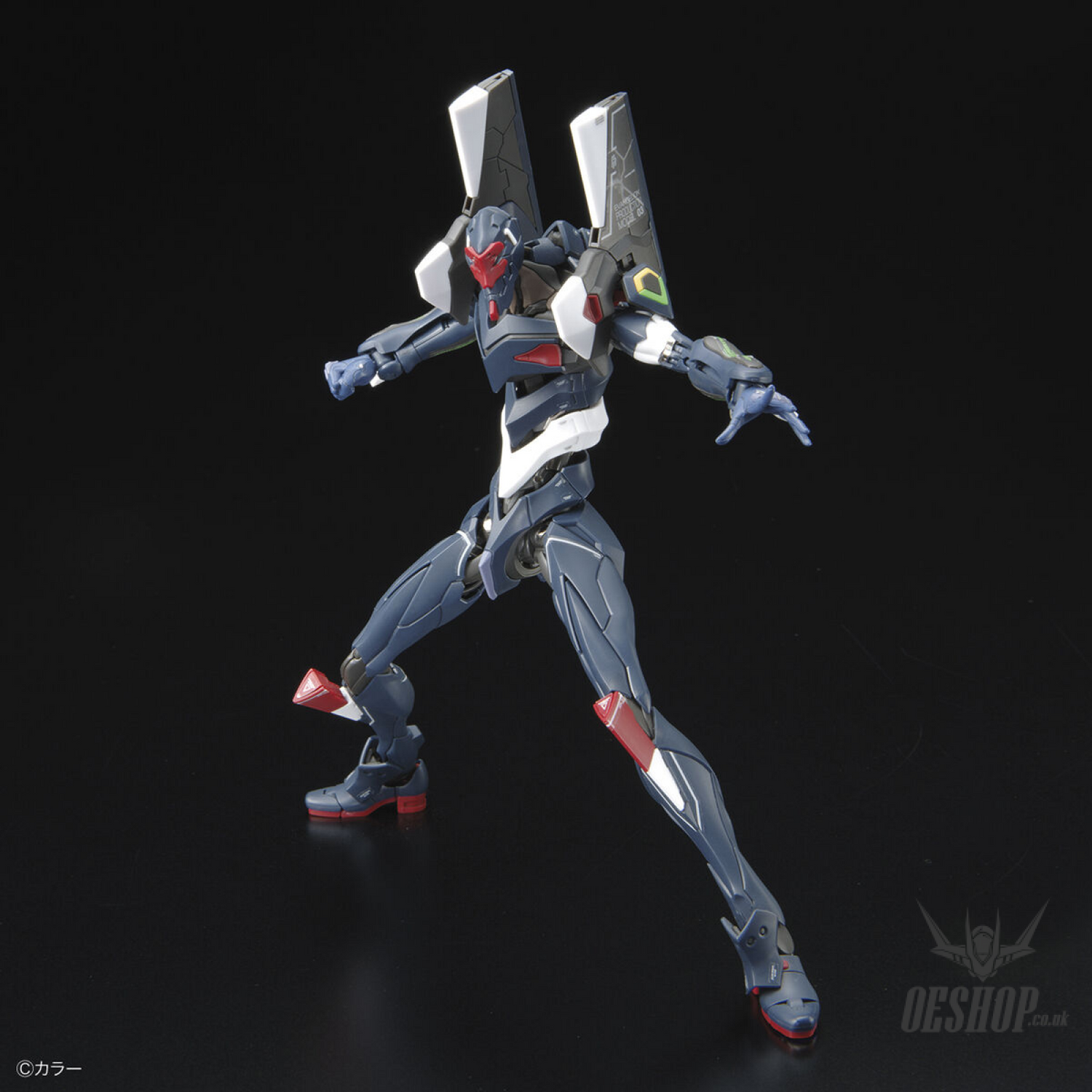 RG Evangelion EVA Unit-03 The Enchanted Shield of Virtue Set Scale Model Kits