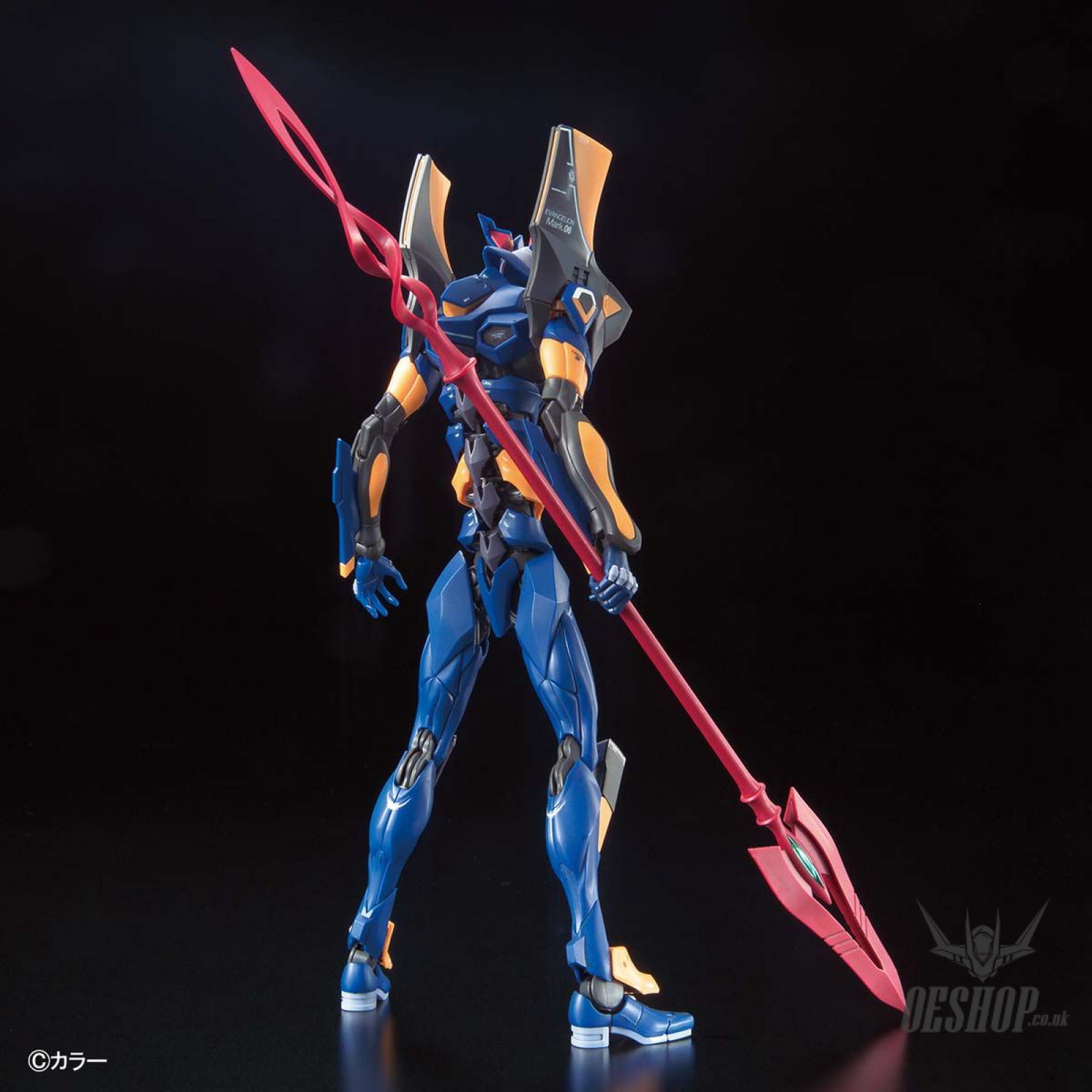 RG Evangelion Mark.06 Scale Model Kits