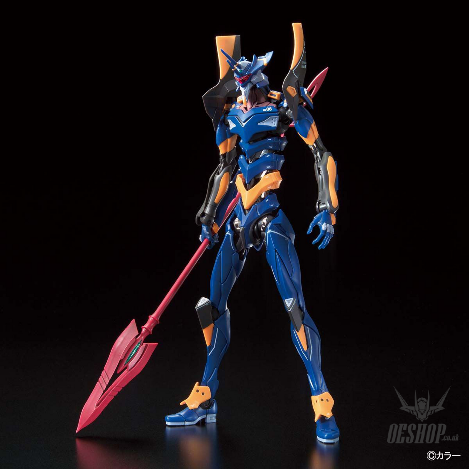 RG Evangelion Mark.06 Scale Model Kits