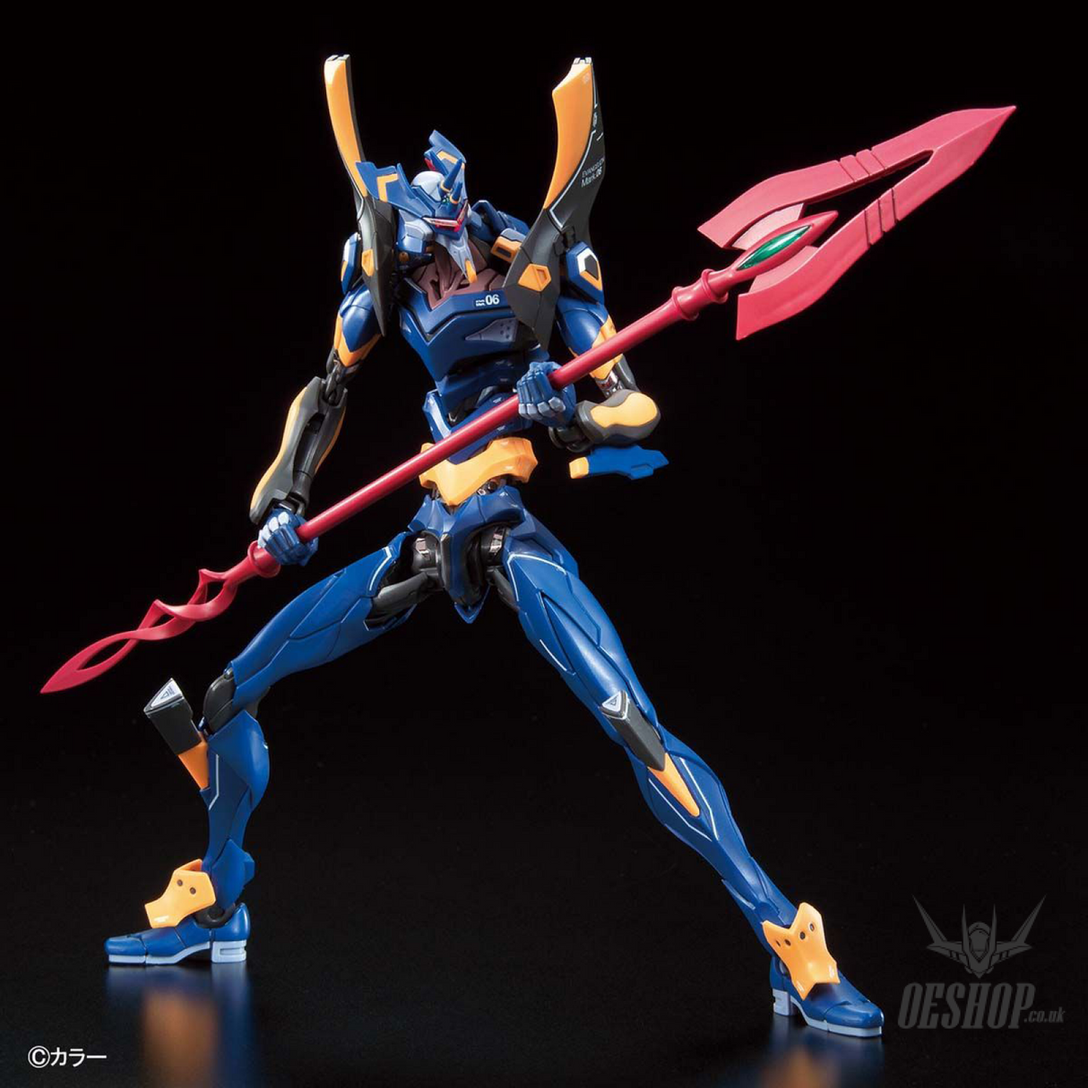 RG Evangelion Mark.06 Scale Model Kits