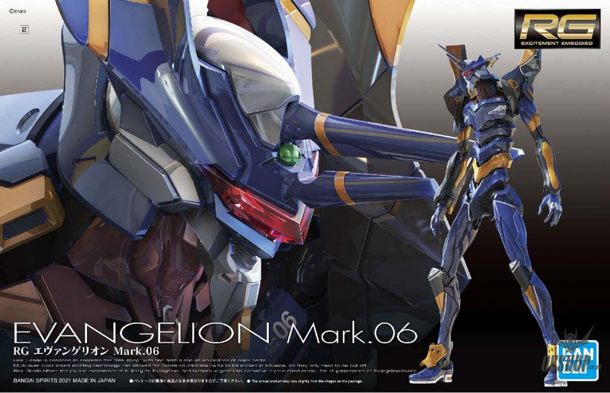 RG Evangelion Mark.06 Scale Model Kits