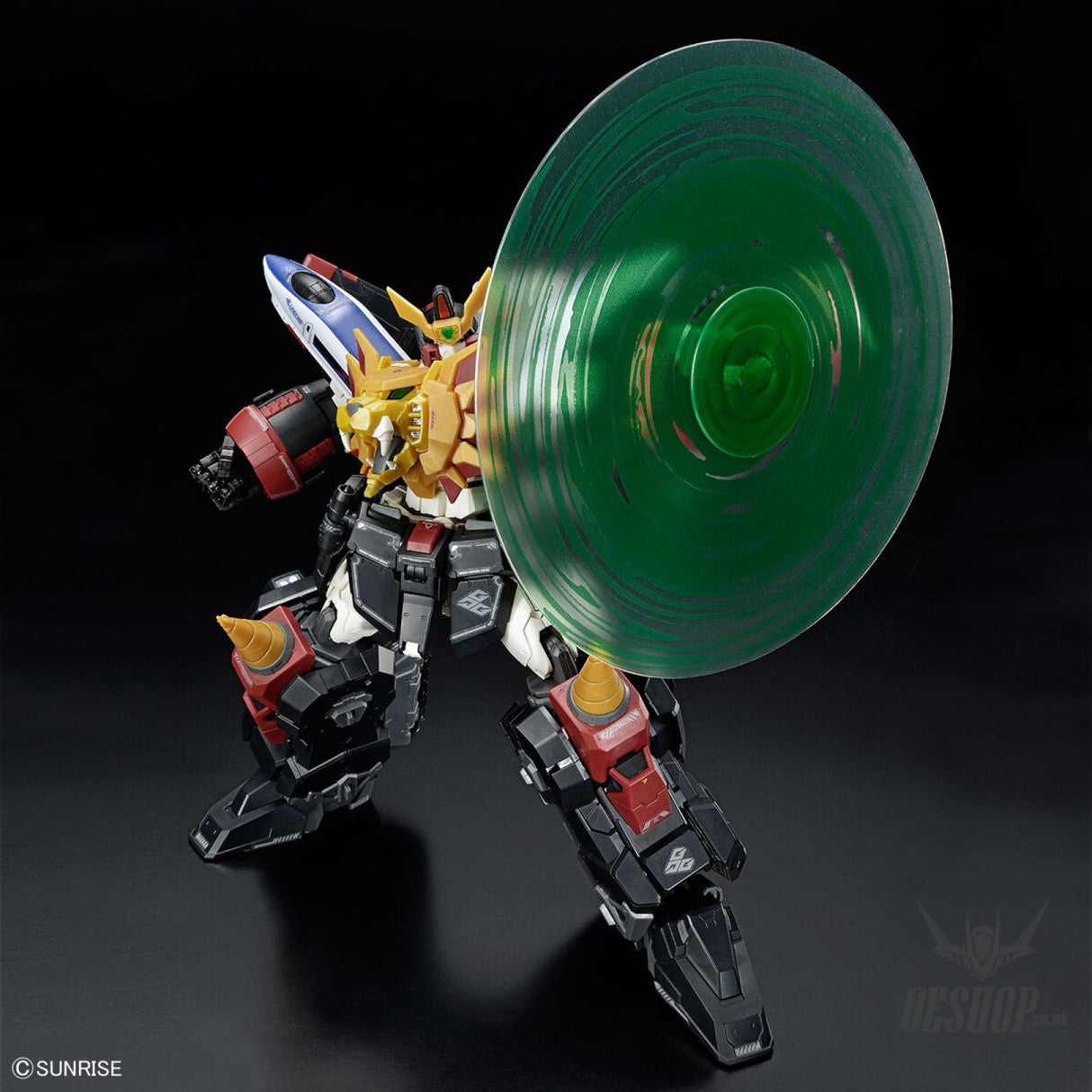 RG GaoGaiGar Bandai Namco Scale Model Kits